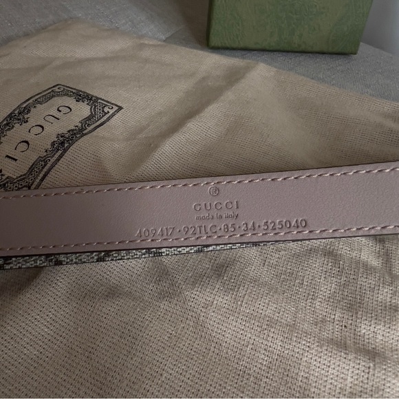NWT Gucci GG Marmont Thin Belt sz 85/34 - Picture 6 of 8